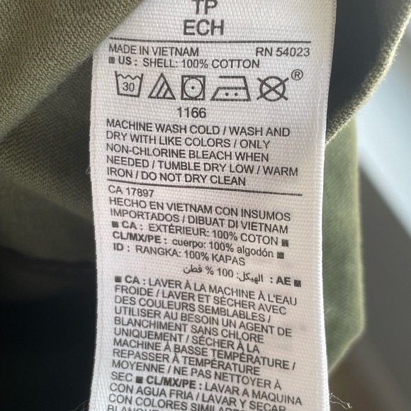 Old Navy Utility Jacket women XS - Picture 11 of 11